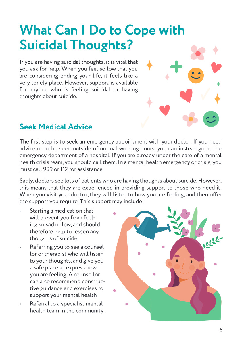 Coping With Suicidal Thoughts, page 5 of 12